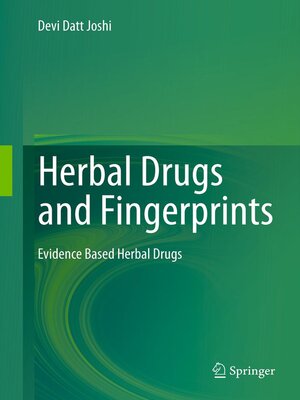 cover image of Herbal Drugs and Fingerprints